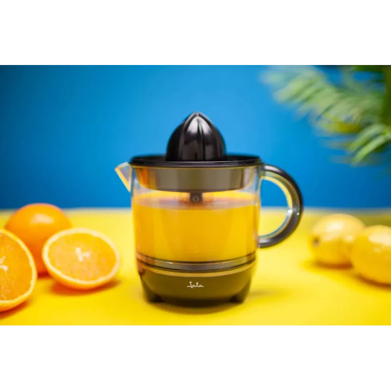 Espremedor de citrinos elétrico JATA JEEX1423 40 W preto transparente 0,7 L
