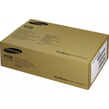 Recipiente de toner residual HP MLT-W708 (MPN SS850A) para impressoras Samsung