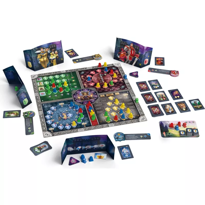 Die Zukunft von Camelot, jogo de tabuleiro