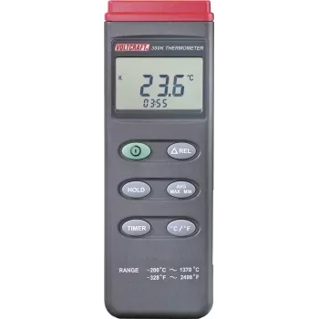 Medidor de temperatura Voltcraft K201, termómetro (300)