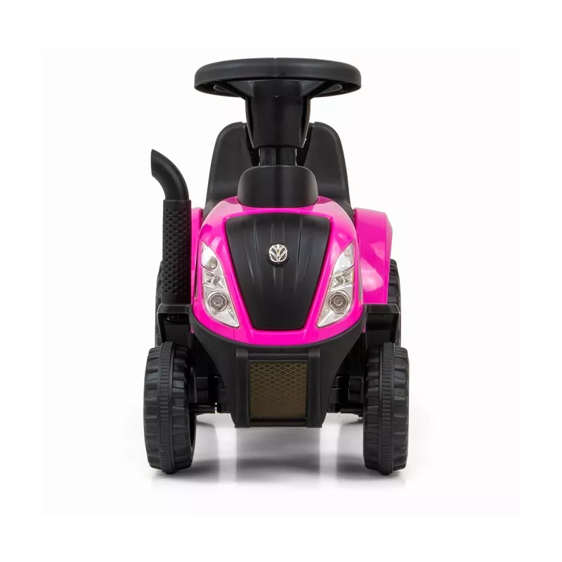 Veículo de deslizar milly mally T7 trator (rosa) veículo de deslizar para criança