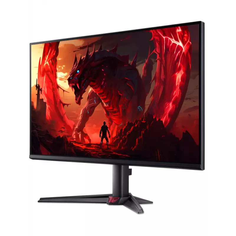 Monitor LCD Acer NITRO VG0 VG270 P6 IPS Full HD 27 inch, 1920×1080, 1 ms, 250 cd/m², VESA, altifalantes, preto