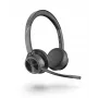 Poly Voyager 4320 UC auscultadores com microfone sem fios Bluetooth, estéreo, USB-A, Microsoft Teams, pretos