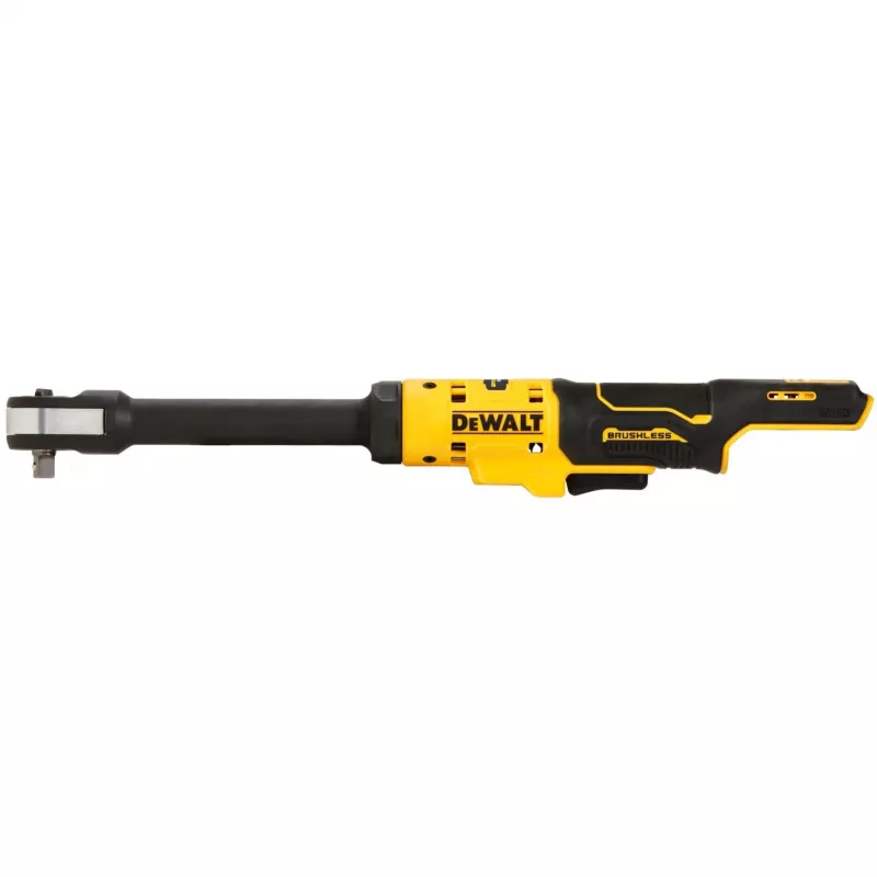 Cabeça de catraca DEWALT 12V 3/8 81 Nm sem bateria e carregador, com cabeça DCF503EN-KOPF alongada