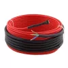 Cabo de aquecimento 525W, 43,75m, 12W/m, AC 230V