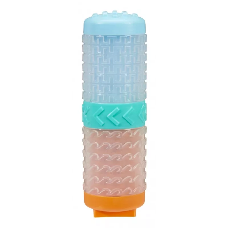 Massa de modelar Wonder Factory Never Dry Dough, azul-claro, laranja