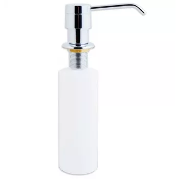PYRAMIS DP-01 028102501 Doseador de sabão Cromado, Aço inoxidável