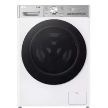 Máquina de lavar LG F2WR909P3W, 9 kg, 47,5 cm, 1200 rpm