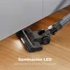 Aspirador de pó seco com bateria AENO SC1 MIF sem saco 120 W preto, cinzento 2200 Ah