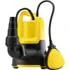 Bomba submersível Kärcher para drenagem com aspiração plana SP 9.000 FLAT