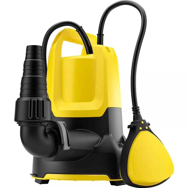 Bomba submersível Kärcher para drenagem com aspiração plana SP 9.000 FLAT