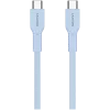 Cabo CANYON OnWire 60CL C-C 60W COLOR entrançado 1m azul-claro