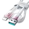 Cabo USB-A para Lightning Joyroom S-A42 3A 1,2 m branco