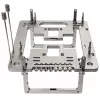 Streacom Benchtable BC1 Mini V2 titânio — benchtable compacta com compatibilidade ATX