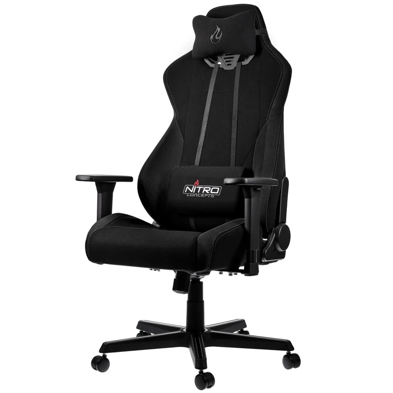 Cadeira gaming Nitro Concepts S300 - Stealth preto