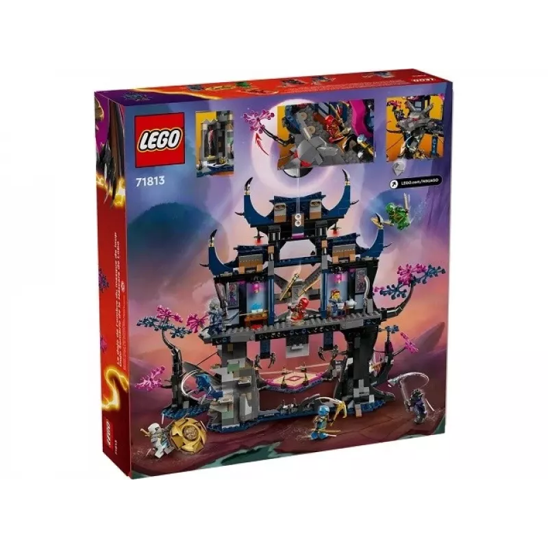LEGO Ninjago 71813 Máscara do Lobo das Sombras Dojo