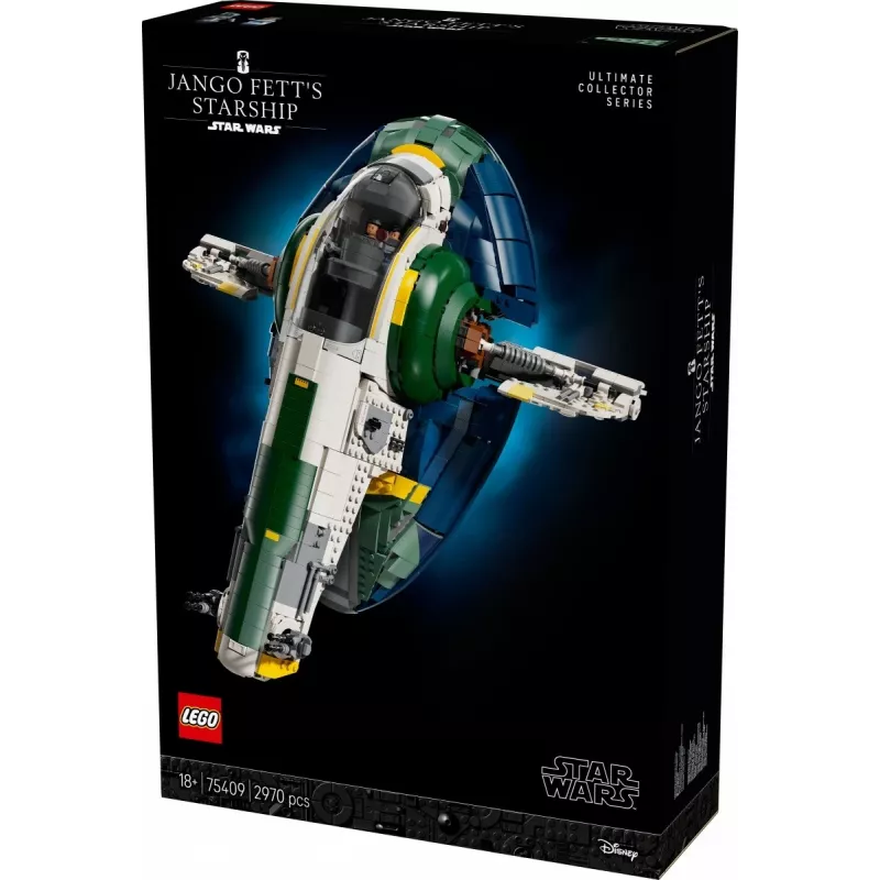LEGO STAR WARS 75409 Nave espacial classe Firespray de Jango Fett
