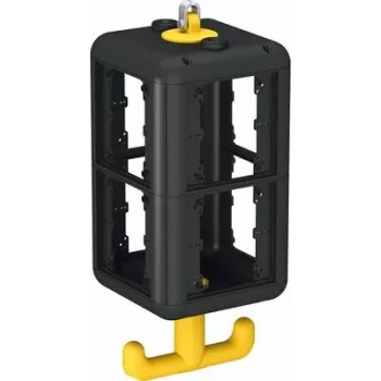OBO Bettermann unidade de alimentação IP20 com puxador vazio VH-8 L (6109821)