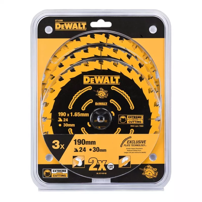 Lâmina de serra circular DeWALT DT10399-QZ