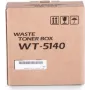 Kyocera WT-5140 - recipiente de resíduos de toner - para ECOSYS P6035cdn, P6035cdn/KL3, P6130cdn, P6130cdn/KL3, P7040cdn, P7040cdn/KL3 (WT5140)