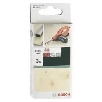 Lixa de cinta Bosch 2609256235, grão 60, 451 mm x 6 mm