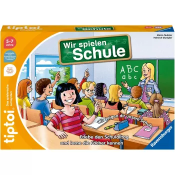 tiptoi Wir spielen Schule, jogo de tabuleiro