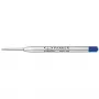 Recarga Parker Quinkflow F azul caneta esferográfica (blister)