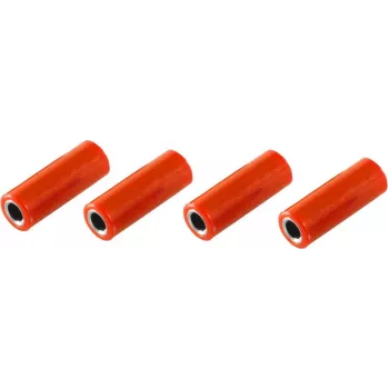 Ficha banana shiverpeaks BS56230-4R vermelho (BS56230-4R)