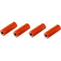 Ficha banana shiverpeaks BS56230-4R vermelho (BS56230-4R)