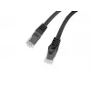 Cabo de rede LANBERG Cat6 RJ-45 U/UTP 3 m preto