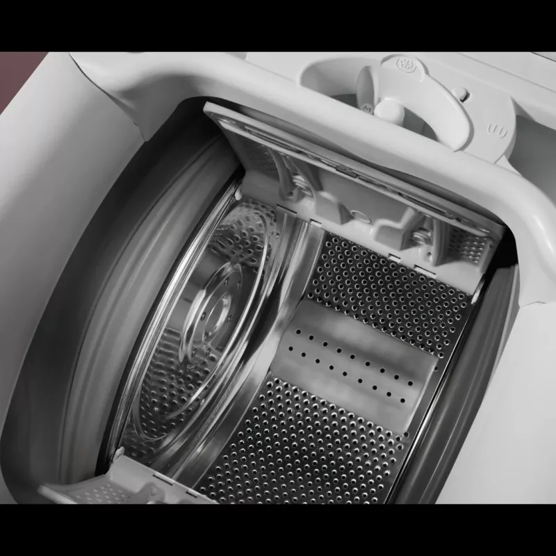 Electrolux EW2TN25262P TimeCare 500 máquina de lavar roupa de carga superior, 6 kg, 1200 rpm, tambor de 42 l, branca