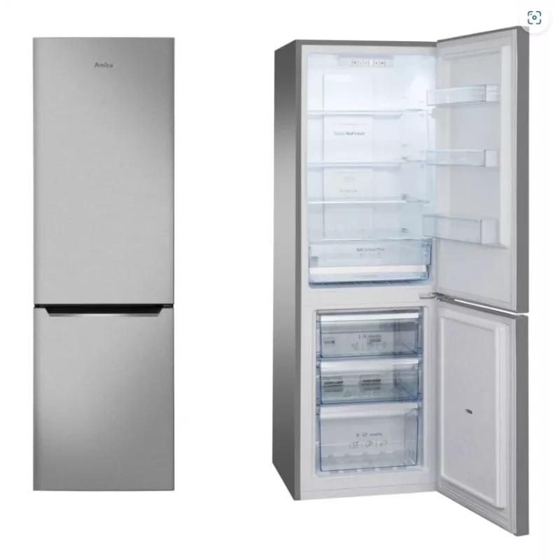 Combinado de frigorífico e congelador AMICA FK2695.2FTX(E)
