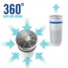Homedics AP-T30WT-EU purificador de ar 5em1 TotalClean