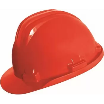 Capacete de segurança Cimco 140203 vermelho polietileno unissexo