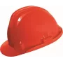 Capacete de segurança Cimco 140203 vermelho polietileno unissexo