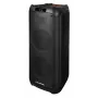 Sistema de karaoke Blaupunkt PB10DB 1000W microfone com fio indicador LED