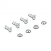 DeLOCK 67061 tomada de embutir D-Type RJ45 Cat.6A STP com tampa de proteção, IP66