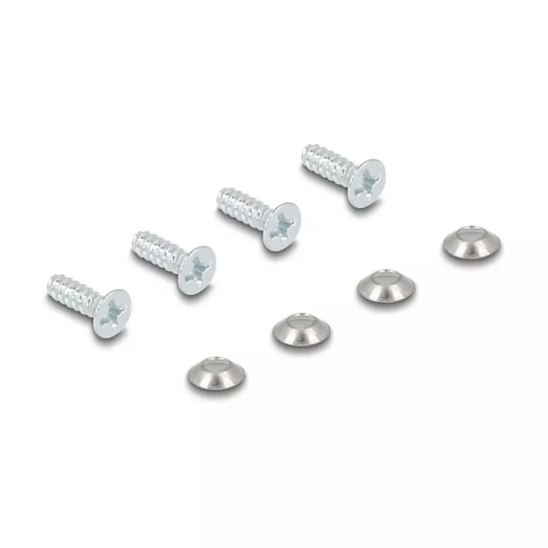 DeLOCK 67061 tomada de embutir D-Type RJ45 Cat.6A STP com tampa de proteção, IP66