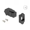 Adaptador de cabo DeLOCK 67154 Mini DisplayPort DisplayPort preto