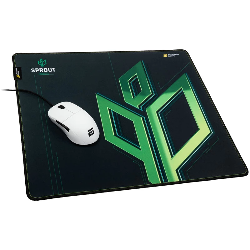 Tapete de rato Endgame Gear MPJ450 Gaming preto, verde
