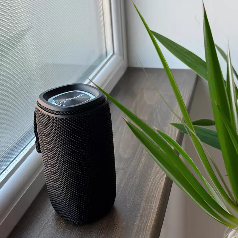 Coluna portátil Tellur Eclipse Bluetooth 12W preta