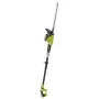 Ryobi ONE+ OPT1845 corta-sebes telescópico a bateria de 18 V, lâmina dupla de 45 cm, 1350 spm, sem bateria