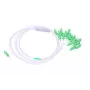 Splitter de cabo Extralink 1:16 PLC SC/APC 900μm 1,5 m transparente