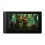 HUION Kamvas Pro 16 GT156 tablet gráfico com ecrã, IPS de 15,6 polegadas, 1920×1080, área de trabalho 344,16×193,59 mm, 8192 níveis de pressão, 5080 lpi, USB, preto