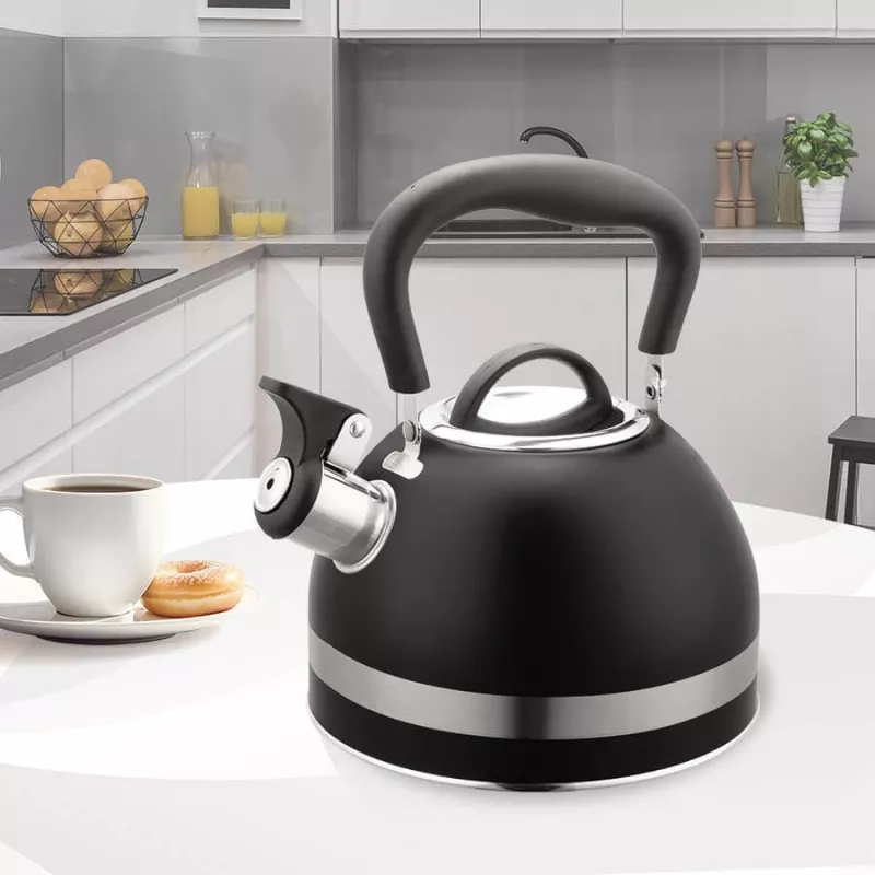Chaleira Maestro MR-1336 (MR-1336-BLACK) 1,8 L preta