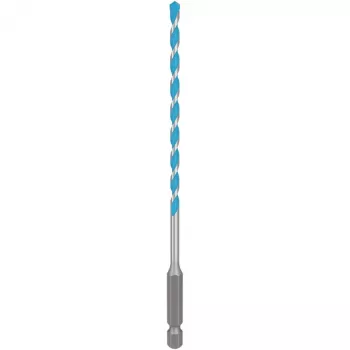 Broca Bosch Expert HEX-9 Multi Construction 4 mm — haste sextavada tipo SDS para alvenaria e perfuração de múltiplos materiais