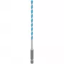 Broca Bosch Expert HEX-9 Multi Construction 4 mm — haste sextavada tipo SDS para alvenaria e perfuração de múltiplos materiais