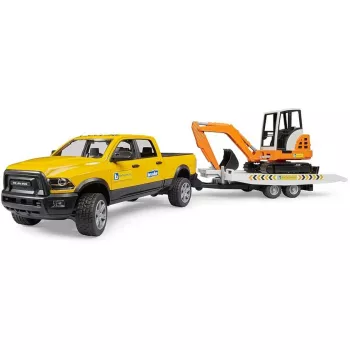 Carro Dodge RAM 2500 Service com atrelado