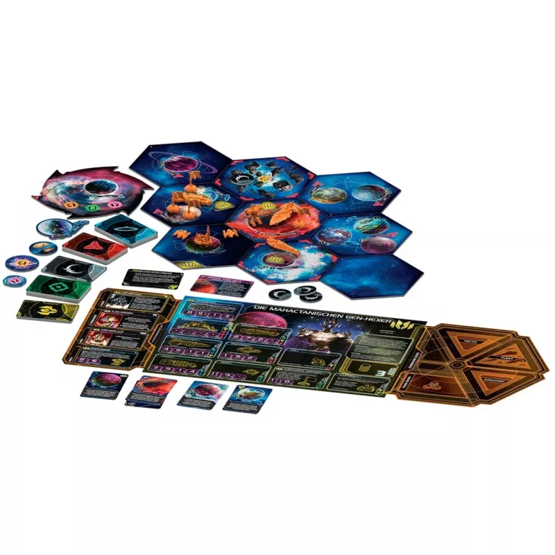 Twilight Imperium 4.ª Edição - Prophecy of Kings, expansão de jogo de tabuleiro