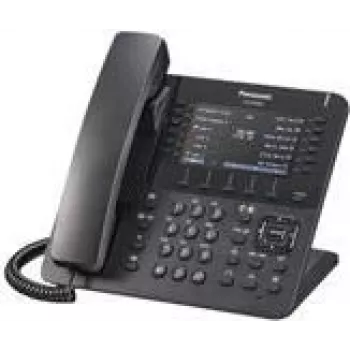 Panasonic KX-DT680 – telefone digital – preto (KX-DT680NE-B)